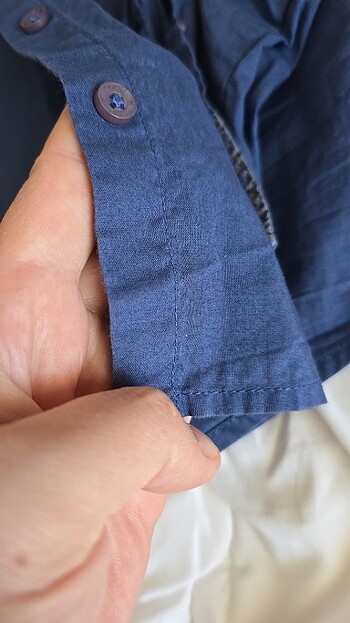 Sıfır likrali gömlek - Görsel 6