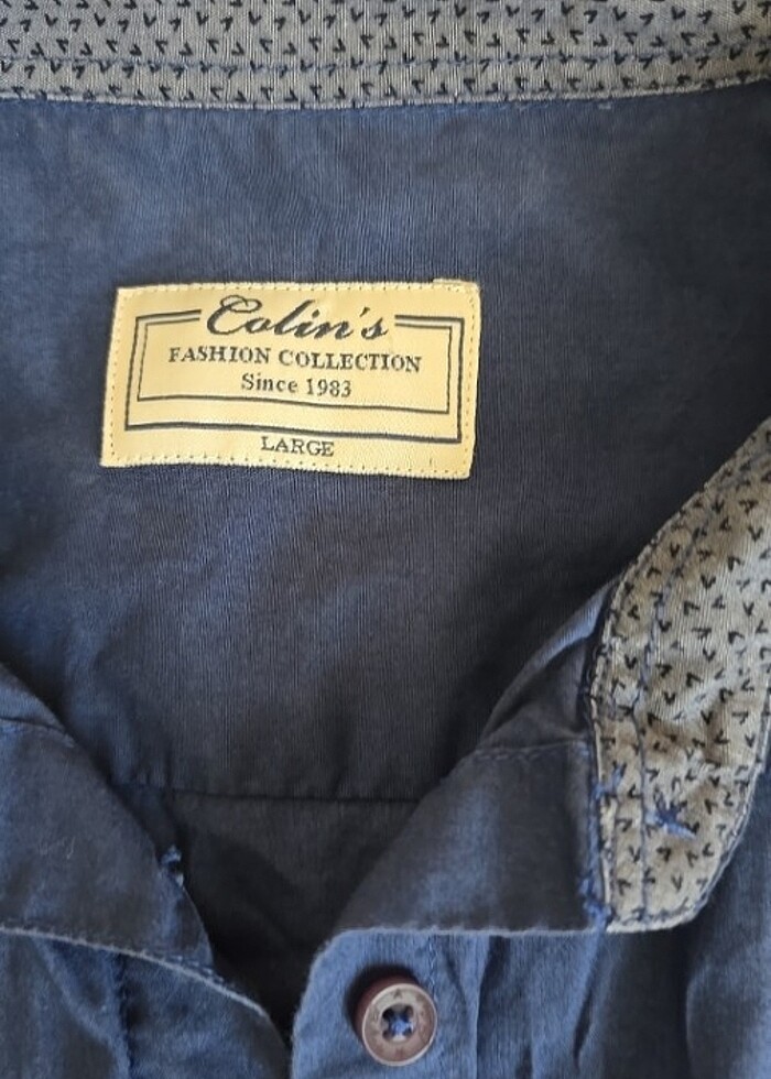 Sıfır likrali gömlek - Görsel 2