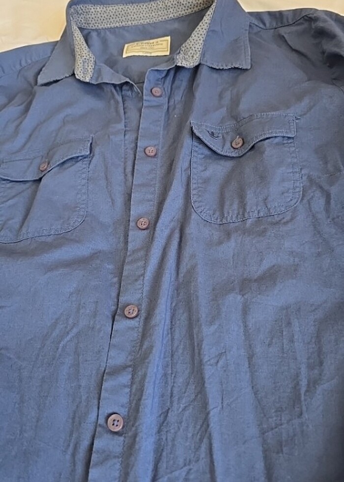 Sıfır likrali gömlek - Görsel 3