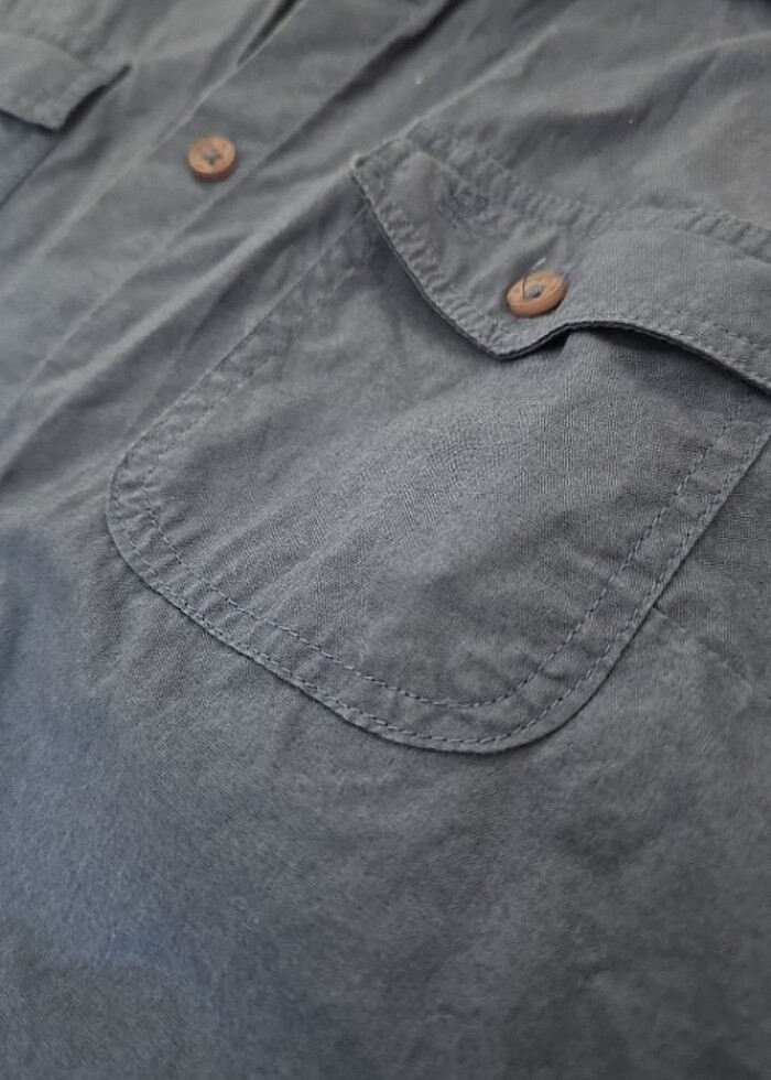 Sıfır likrali gömlek - Görsel 4