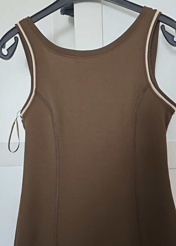 Zara likrali elbise  - Görsel 2