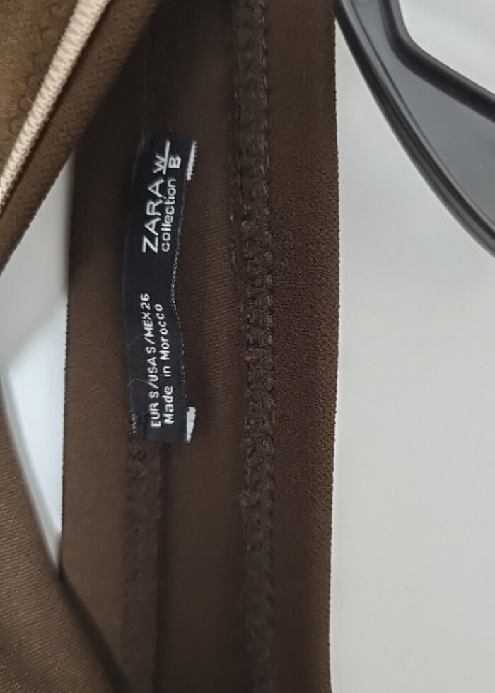 Zara likrali elbise  - Görsel 4