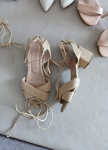 Topuklu sandalet  - Görsel 3