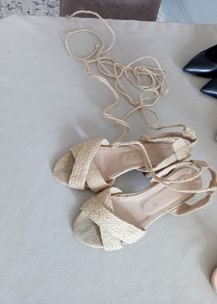 Topuklu sandalet  - Görsel 2