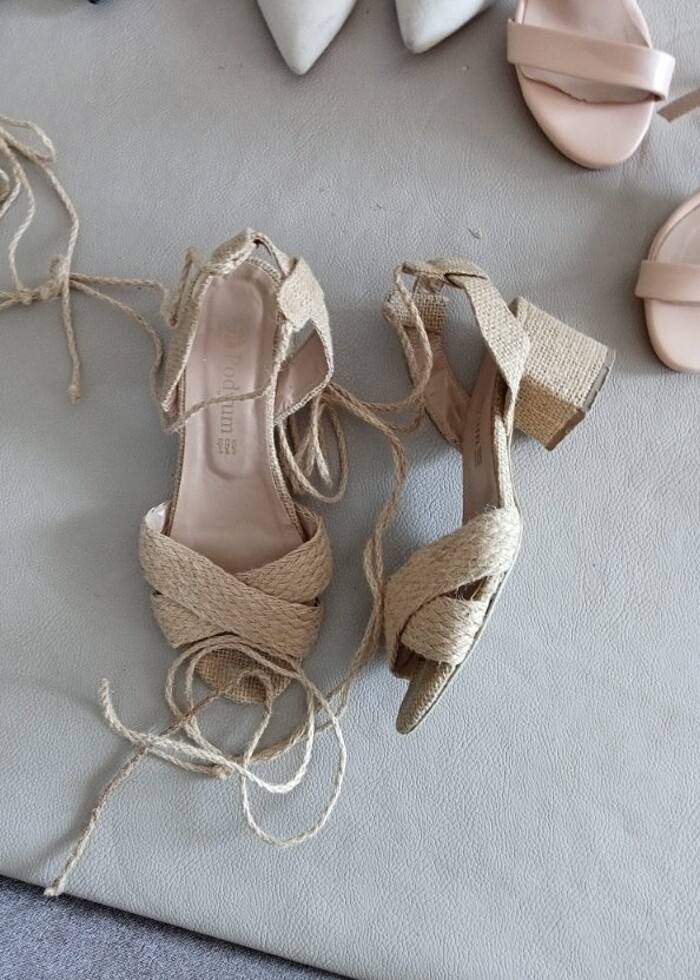 Topuklu sandalet  - Görsel 3