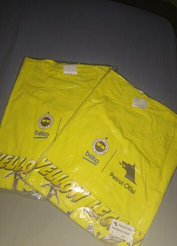 l Beden Fenerbahçe YELLOW LEGACY t-shirt 