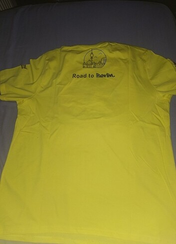 l Beden sarı Renk Fenerbahçe YELLOW LEGACY t-shirt 