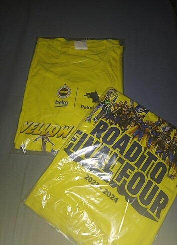 Fenerbahçe Fenerbahçe YELLOW LEGACY t-shirt 