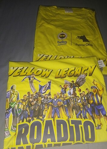 Fenerbahçe YELLOW LEGACY t-shirt 