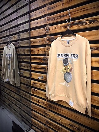 Oversize sweatshirt