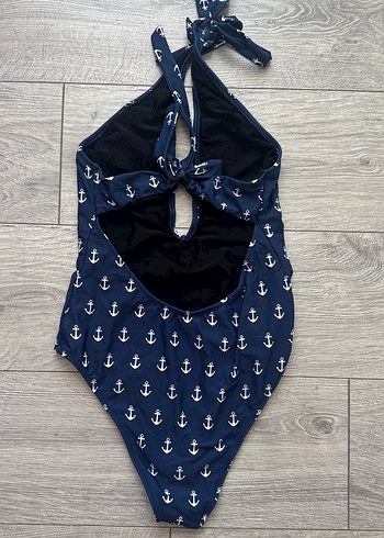 Kadın Lacivert Mayo - Görsel 2