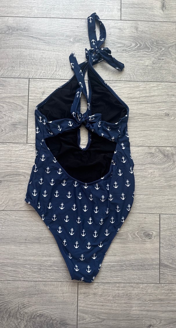 Kadın Lacivert Mayo - Görsel 2