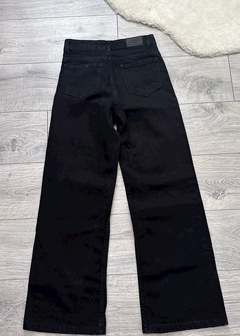 s Beden siyah Renk Kadın Siyah Denim Pantolon