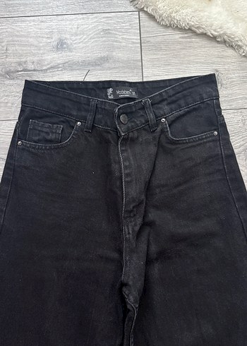 Diğer Kadın Siyah Denim Pantolon