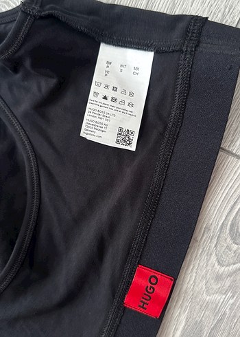 Hugo Boss HUGO Siyah Mini Spor Sütyeni