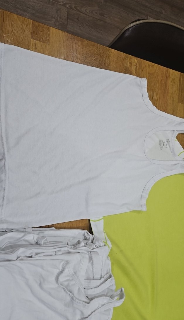 Beyaz Çocuk Atlet - Görsel 4