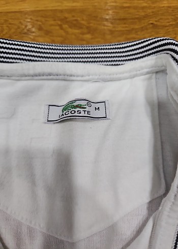 Erkek Beyaz Polo Yaka Tişört - Görsel 5