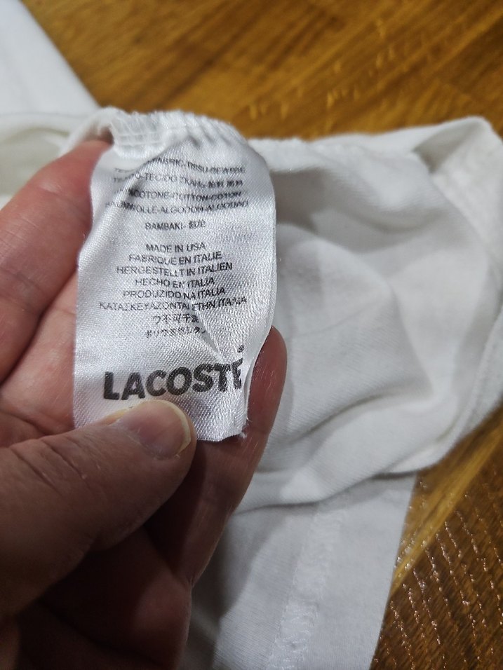 Erkek Beyaz Polo Yaka Tişört - Görsel 2