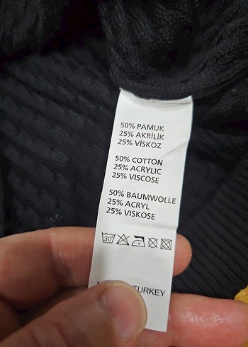 kıdaKollu Fermuarlı Gri Polo Tişört - Görsel 3