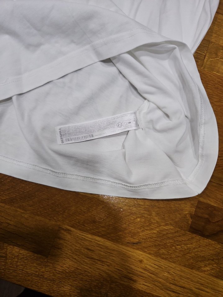 Beyaz REDMAN Baskılı Oversize Tişört - Görsel 4