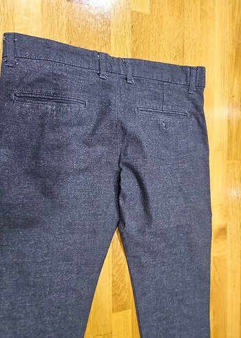 Dizmar Gri Desenli Erkek Kot Pantolon - Görsel 4