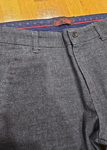 Dizmar Gri Desenli Erkek Kot Pantolon - Görsel 2