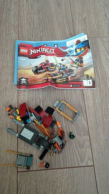 Diğer Lego oyucak