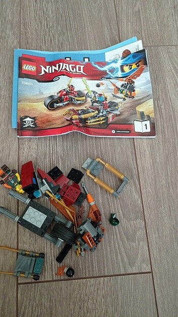  Beden Renk Lego oyucak