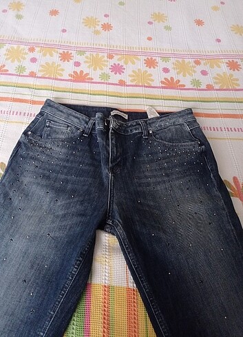 Taşlı pantalon 