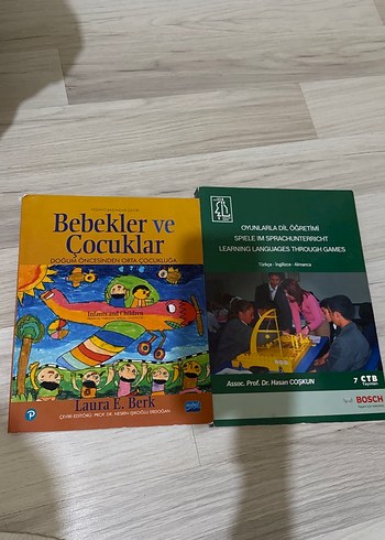 Bebekler ve Çocuklar, Oyunlarla Dil Öğretimi Kitapları