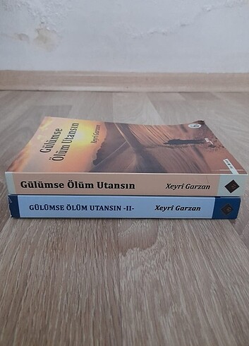 Gülümse ölüm utansın kitapları 