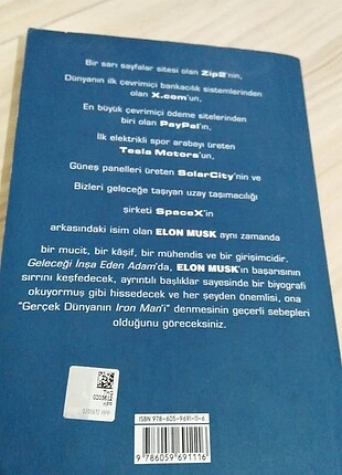 Elon Musk geleceği inşa eden adam