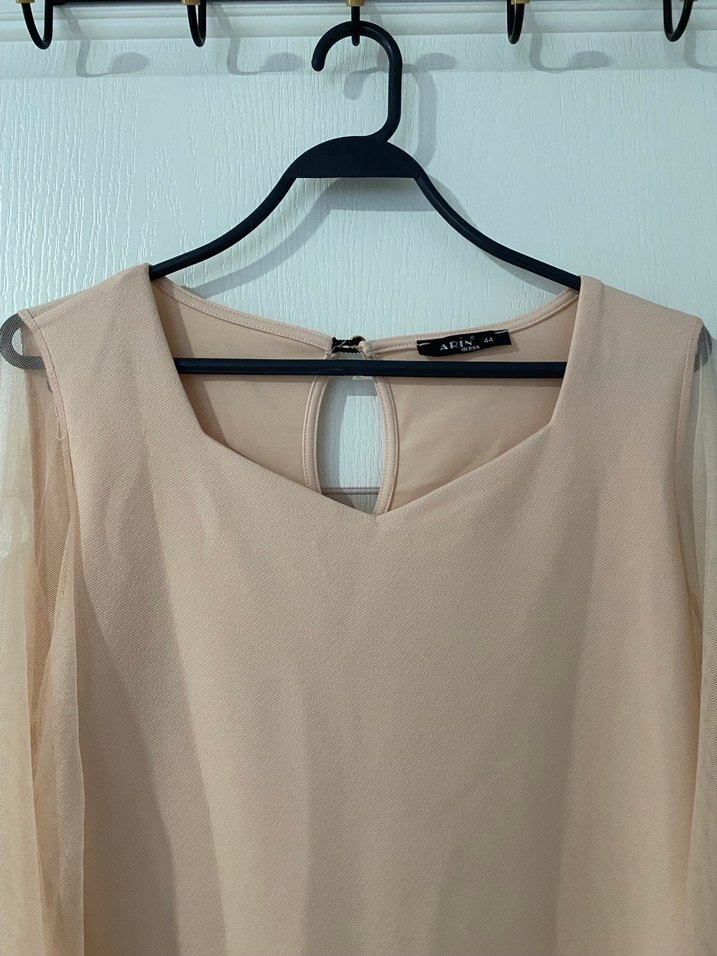 Büyük beden abiye elbise - Görsel 2