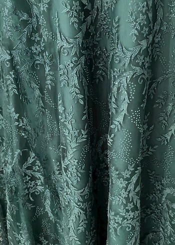 Büyük beden uzun abiye - Görsel 3