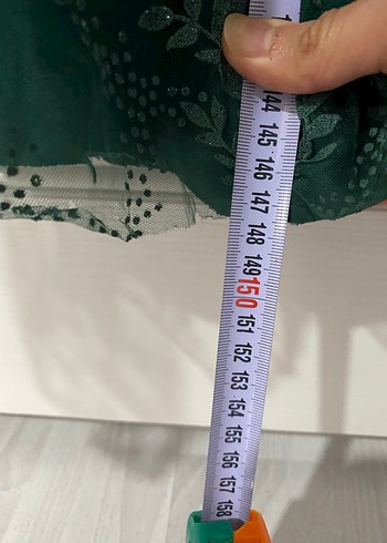 Büyük beden uzun abiye - Görsel 7