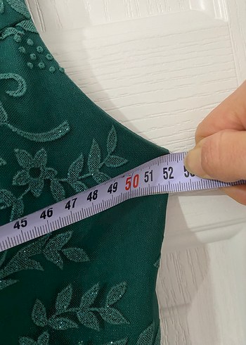 Büyük beden uzun abiye - Görsel 6