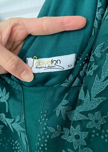 Büyük beden uzun abiye - Görsel 5