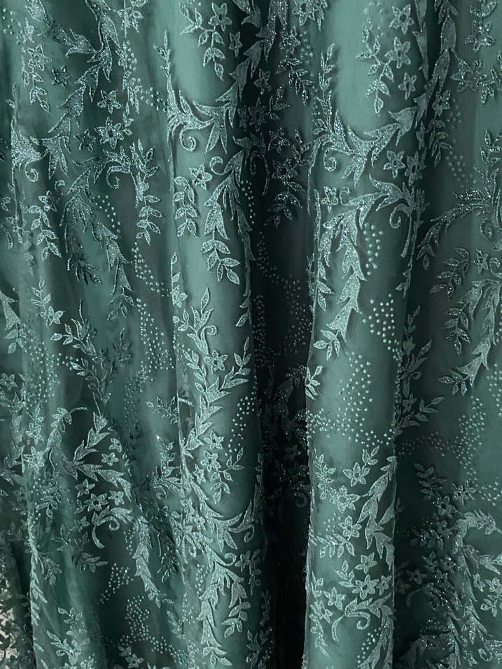 Büyük beden uzun abiye - Görsel 3