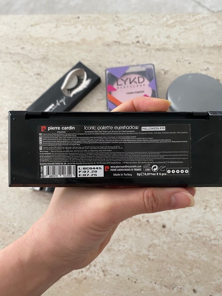 Pierre Cardin Göz Farı Paleti - Görsel 2