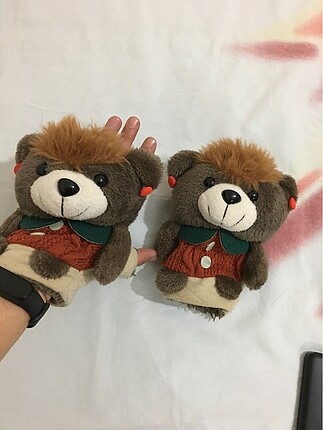 Ayıcıklı peluş eldiven ????