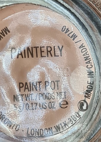Beden Mac Painterly Paint Pot