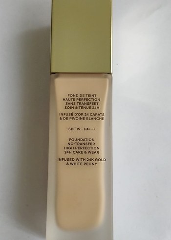  Beden Renk Guerlain Parure Gold 2W Skin Matte
