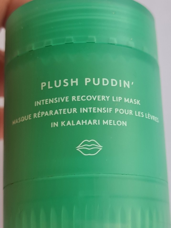 Fenty Beauty Plush Puddin Intensive Recovery Lip Mask - Görsel 5