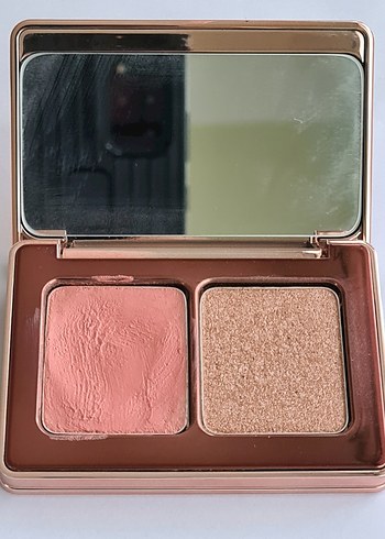 Natasha Denona Natasha Denona Rose Cheek Duo İkili Allık ve Aydınlatıcı Paleti