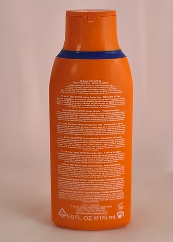 Beden Lancaster Sun Beauty Body Milk Spf50 175 ml