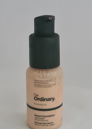 The Ordinary Açık Bej Serum Fondöten
