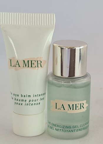 La Mer Eye Balm & Energizing Gel Cleanser