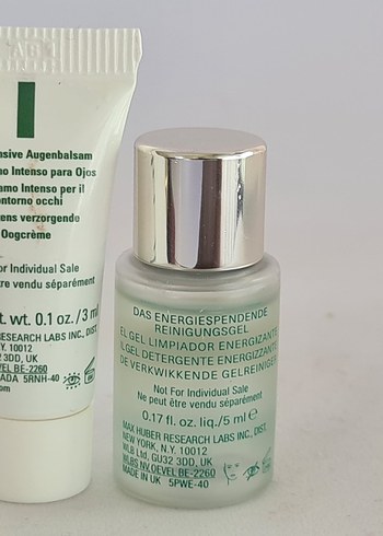La Mer La Mer Eye Balm & Energizing Gel Cleanser