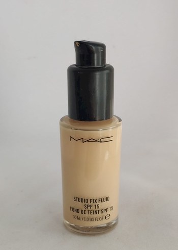 MAC Studio Fix Fluid SPF 15 Fondöten NC13