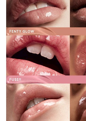 Beden Renk FENTY BEAUTY Mini Gloss Bomb Universal Lip Luminizer -Shea Yağlı